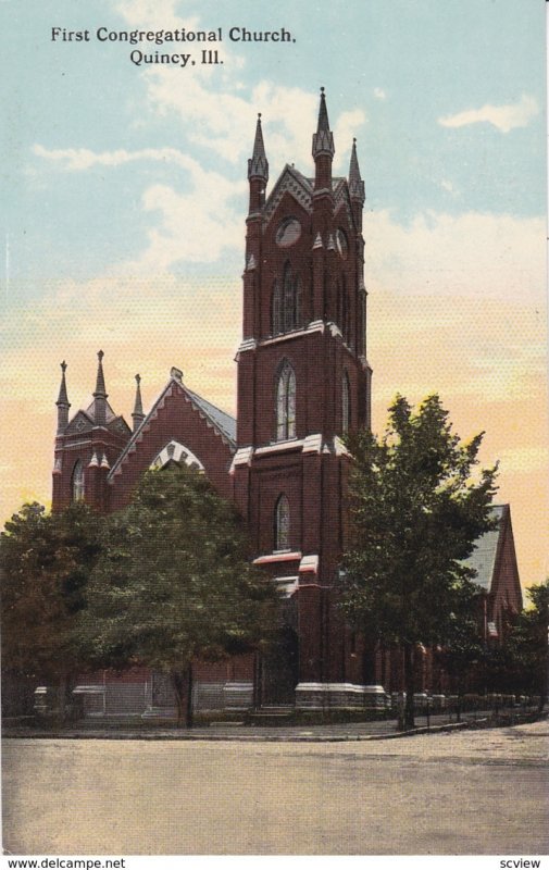 QUINCY , Illinois , 00-10s ; First Congregational Church