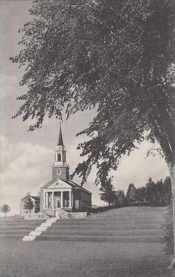 Maine Waterville Lorimer Memorial Chapel Colby College Albertype