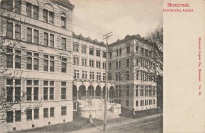MONTREAL QUEBEC CANADA~UNIVERSITY LAVAL~1900s PHOTO POSTCARD