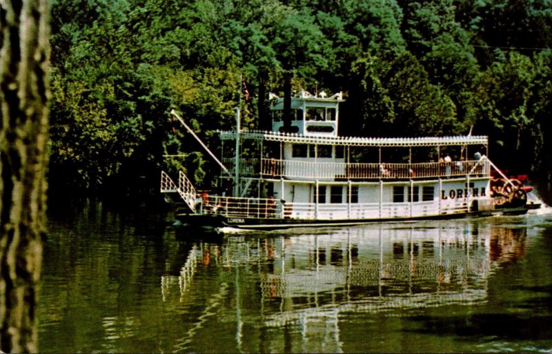 Ohio Zanesville The Lorena Sternwheeler