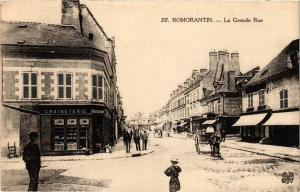 CPA ROMORANTIN - La Grande Rue (253344)