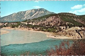 Postcard MOUNTAIN SCENE Lytton British Columbia BC AJ3283