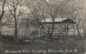 RP IRA Vermont 1900-10s Brookside Free Camping Grounds