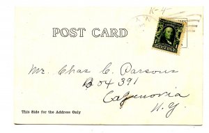 NY - Deposit. Electric Power House & Delaware River