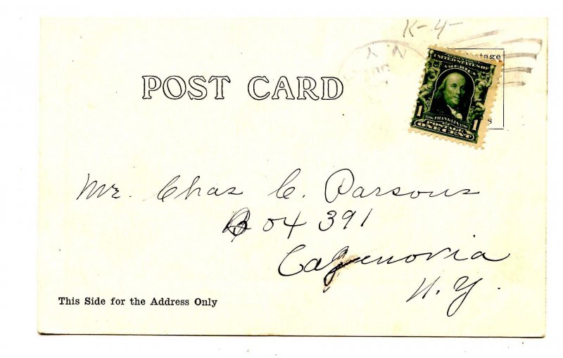 NY - Deposit. Electric Power House & Delaware River