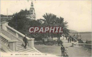 Old Postcard MONTE CARLO - Ies Terraces