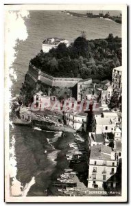 Old Postcard Sorrento Marina