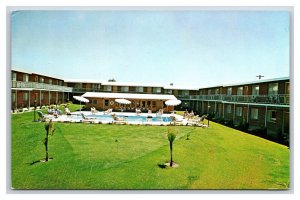 Poolside Palace Apartments Tucson Arizona AZ UNP Chrome Postcard L18