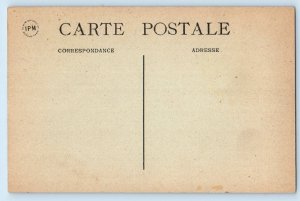 Mirecourt Vosges France Postcard View of Le Madon c1910 Antique Unposted