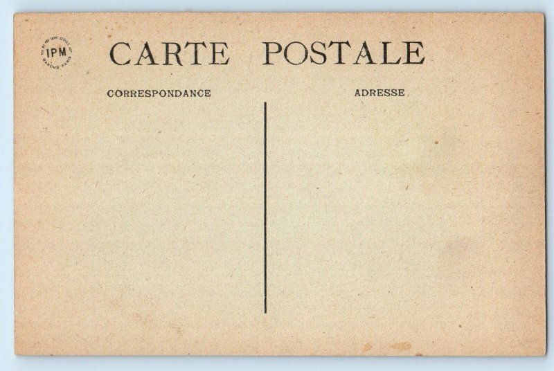 Mirecourt Vosges France Postcard View of Le Madon c1910 Antique Unposted