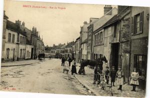 CPA DREUX-Rue du Valgelé (177607)