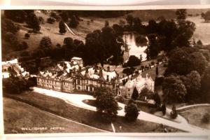 old rppc WELCOMBE HOTEL Stratford-upon-Avon Warwickshire England UK card y3842