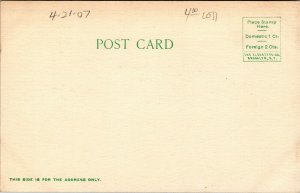 Vtg Phoenix Arizona AZ State Capitol Building pre-1908 Postcard