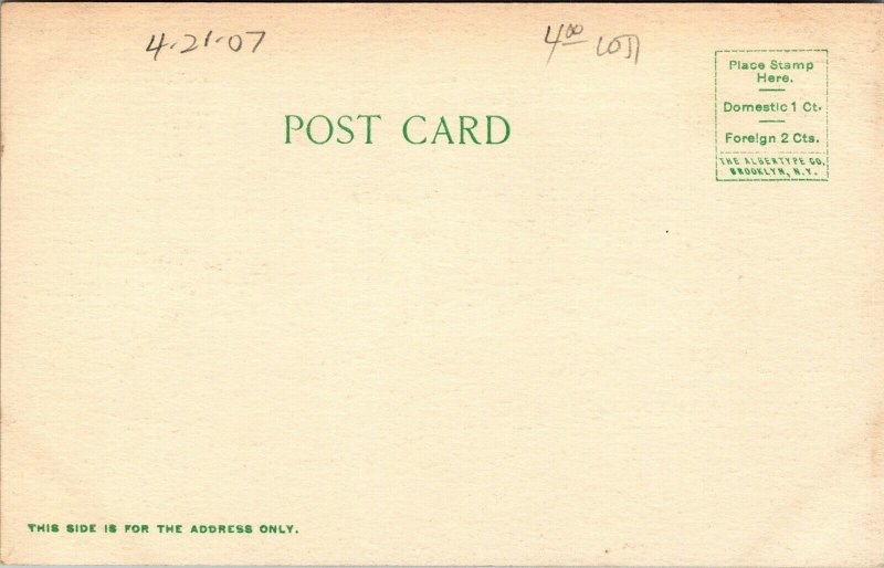 Vtg Phoenix Arizona AZ State Capitol Building pre-1908 Postcard