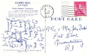 Connecticut Westport  Cobb's Mill Restaurant