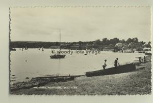 iw0132 - Wootton Creek , Isle of Wight - postcard by Dean