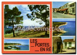 Postcard Modern I'Ile De Re Les Portes-en-R?