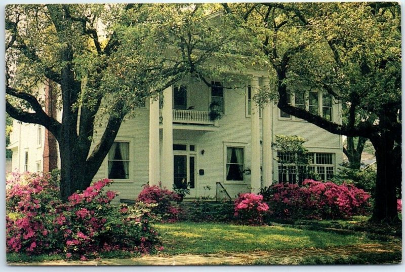 Postcard - Home in Charpentier Historic District  - Lake Charles, Louisiana