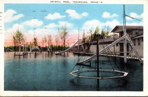 Texas Texarkana The Crystal Pool 1946