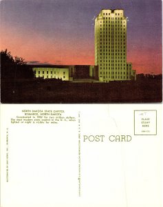 North Dakota State Capitol, Bismarck, North Dakota