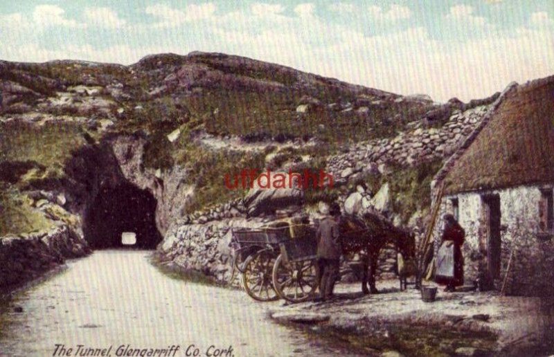 THE TUNNEL, GLENGARRIFF, COUNTY CORK IRELAND