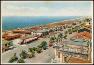 Italy Postcard - Viareggio, used