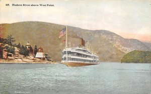 Unidentified River Steamship Ferry Boat Ship 