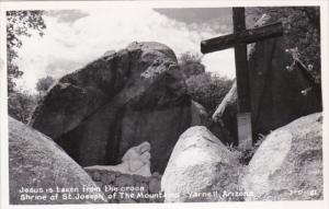 Arizona Yarnell Jesus Is Taken From Cross Shrine Of St Joseph Of The Mountain...