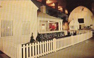 Illinois Chicago Harvester Farm Scene Museum Of Science And Industry In Chicago