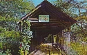 Alabama Keener Duck Springs Covered Bridge