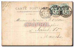 Old Postcard Paris Musee De Cluny