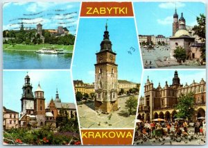 Historical Monuments - Kraków, Poland M-17304