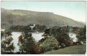 View From Mause, LOCH TAY, Scotland, UK, PU-1909