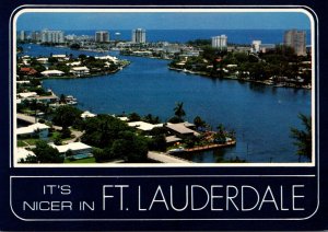 Florida Fort Lauderdale Looking Northeast