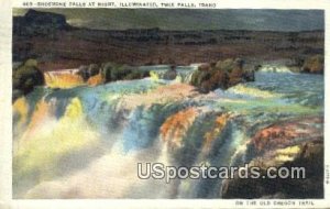 Shoshone Falls - Twin Falls, Idaho ID