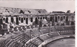 France Nimes Les Arenes Real Photo