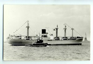 cb0848 - Rotterdam Lloyd Cargo Ship - Mississippi Lloyd , built 1958 - postcard