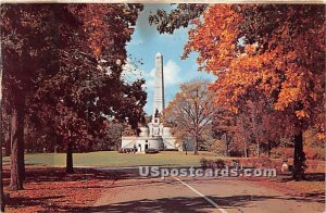 Lincoln's Tomb, Oak Ridge Cemetery - Springfield, Illinois IL