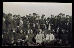 1918 Mint RPPC England Real picture postcard RAF Royal Air Force Intersports day