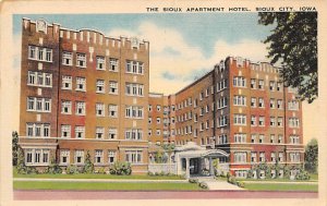 Sioux Apartment Hotel Sioux City, Iowa