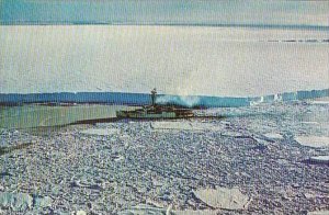 U S COAST GUARD ICE BREAKER GLACIER WAGB-4