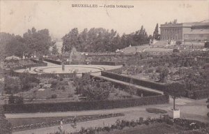 Belgium Brussels Jardin Botanique 1920