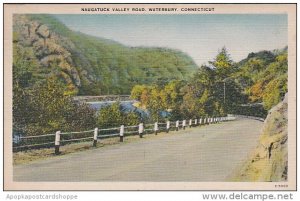 Connecticut Waterbury Naugatuck Valley Road 1944