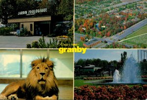 Canada Granby Jardin Zoologique Multi View 1989