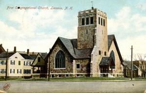 NH - Laconia. First Congregational Church