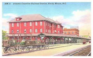 North Carolina Rocky Mount, Atlantic Coastline Railroad Station