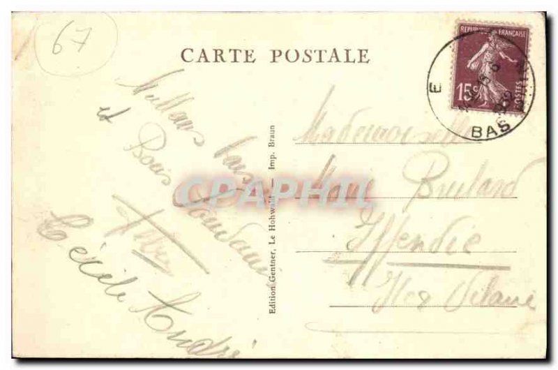 Old Postcard 1620 Hohwald Hotel Stauffer