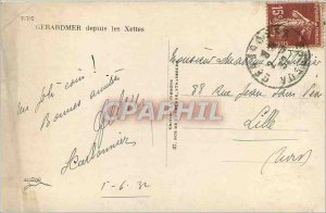 Old Postcard Gerardmer from Xettes