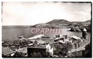 Collioure - La Passe du Port - Old Postcard