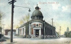 Post Office - Pawtucket, Rhode Island